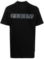 Philipp Plein t-shirt à logo imprimé - Noir