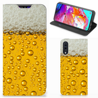 Samsung Galaxy A70 Flip Style Cover Bier - thumbnail
