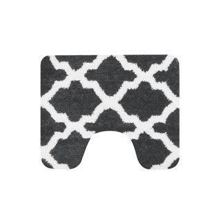 Dutch House toulon toiletmat 60 x 50 cm antraciet
