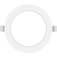 LED Downlight Pro Rond 9W Inbouwlamp 6500K Mat Wit Kunststof Ø145mm