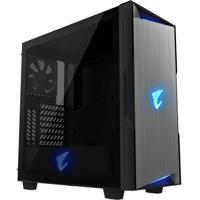 Gigabyte AORUS C300 GLASS Midi-tower PC-behuizing Zwart