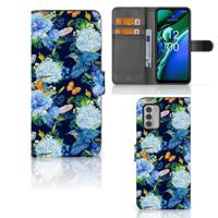 Telefoonhoesje | Met pasjeshouder | voor Nokia G42 IJsvogel