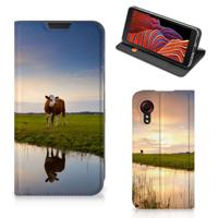 Samsung Galaxy Xcover 5 | Hoesje maken | Koe
