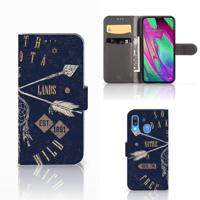 Samsung Galaxy A40 | Flip Cover | South Dakota