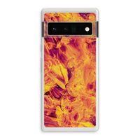 Eternal Fire: Google Pixel 6 Pro Transparant Hoesje