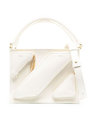 Off-White petit sac porté épaule Beatbox - Tons neutres