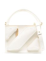 Off-White petit sac porté épaule Beatbox - Tons neutres
