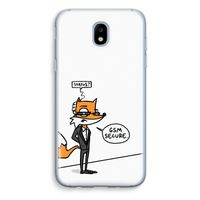 GSM secure: Samsung Galaxy J5 (2017) Transparant Hoesje GSM secure: Samsung Galaxy J5 (2017) Transparant Hoesje