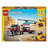LEGO creator 31146 truck met helikopter