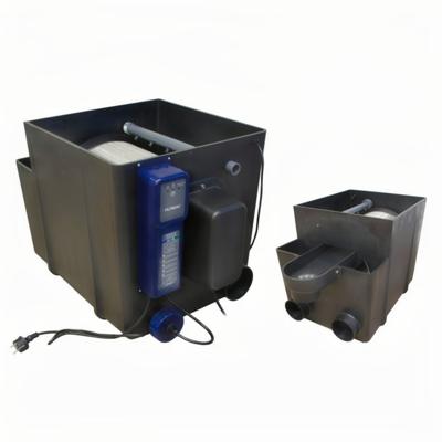 Trommelfilter inclusief UVC - Gravity uitvoering