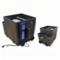 Trommelfilter inclusief UVC - Gravity uitvoering