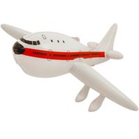 Opblaasbaar speelgoed vliegtuig 50 cm - thumbnail