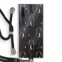 Pop Some Kim: Samsung Galaxy Note 10 Plus Transparant Hoesje met koord