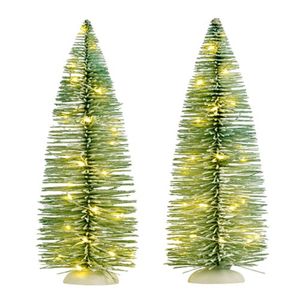 Frosted tree Warm White Lights 2x - Luville