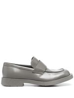 CamperLab mocassins Mil 1978 en cuir - Gris