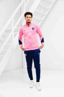 Atletico Madrid Strike Full Zip Trainingspak Senior 2024/2025 - Maat L - Kleur: Roze | Soccerfanshop