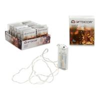 LED lichtsnoer Transparant (90 cm)