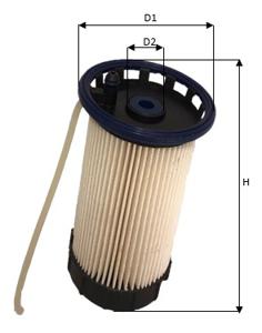 Brandstoffilter CLEAN FILTERS, u.a. für Seat, VW, Audi, Skoda