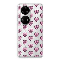 GIRL POWER: Huawei P50 Pro Transparant Hoesje