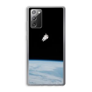 Alone in Space: Samsung Galaxy Note 20 / Note 20 5G Transparant Hoesje