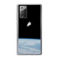 Alone in Space: Samsung Galaxy Note 20 / Note 20 5G Transparant Hoesje