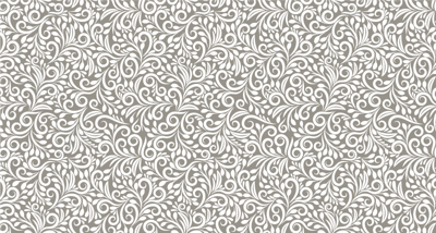 Grijs doodle patroon Keuken vinyl tapijt