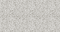 Grijs doodle patroon Keuken vinyl tapijt