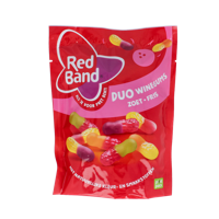 Red Band Winegums duo zoet fris 215 Gram
