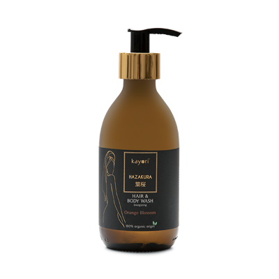 Kayorï Haarverzorging Gel Hair & Body Wash Hazakura 250ml | Voor Alle Haartypen