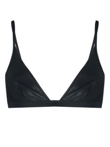 ISABEL MARANT haut de bikini Niall à bonnets triangles - Noir