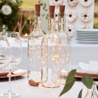Ginger Ray BR-363 Botanical Wedding Fles Led Verlichting Ginger Ray BR-363 Botanical Wedding Fles Led Verlichting
