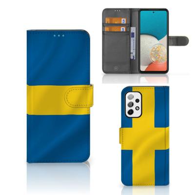 Samsung Galaxy A73 5G | Bookstyle Case | Zweden