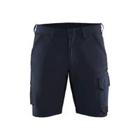 Blåkläder Service short 4-weg stretch 14231645 | Donker marineblauw/Zwart | Maat 56 - 7330509823187