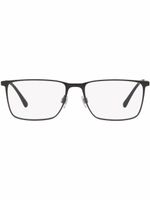 Giorgio Armani lunettes de vue à monture carrée - Noir