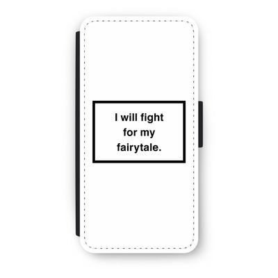 Fight for my fairytale: iPhone SE 2020 Flip Hoesje