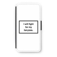 Fight for my fairytale: iPhone SE 2020 Flip Hoesje