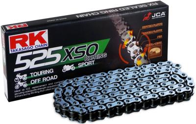 RK Chains 525 xso 102 n gray/gray open