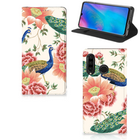 Hoesje maken voor Huawei P30 Lite New Edition Pink Peacock - thumbnail