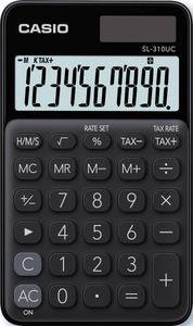 Casio SL-310UC-BK calculator Pocket Basisrekenmachine Zwart