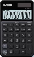 Casio SL-310UC-BK calculator Pocket Basisrekenmachine Zwart - thumbnail