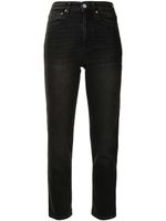 rag & bone jean cigarette à coupe skinny - Noir