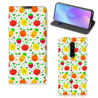 Xiaomi Mi 9T Pro Flip Style Cover Fruits - thumbnail