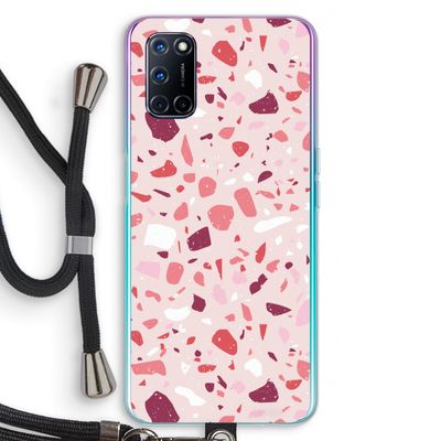 Terrazzo N°15: Oppo A52 Transparant Hoesje met koord
