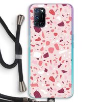 Terrazzo N°15: Oppo A52 Transparant Hoesje met koord