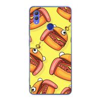 Hamburger: Honor Note 10 Transparant Hoesje