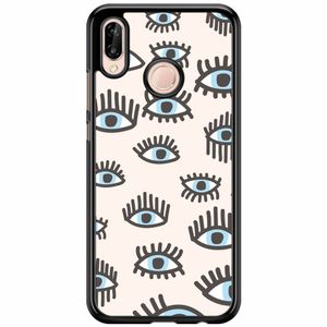Huawei P20 Lite hoesje - Eyes on you