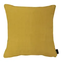 Madison sierkussen piping 45x45cm Panama mosterd