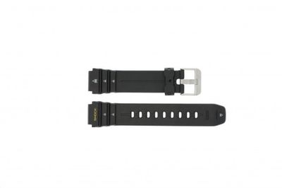 Timex horlogeband T5K195 Silicoon Zwart 18mm