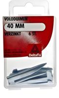 Volduimen 40mm verz 6st - Deltafix