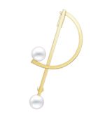 TASAKI broche en or 18ct Collection Line Kinetic à perles - thumbnail